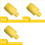 3X Hose Connector for  PUZZI 8/1 10/1 30/4 Replacement Connector Easy Installation Flexible Use 2