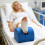 Ventilated Cotton Foot Rest Designed For Extended Use In 4
