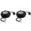 2X Small Automatic Retractable Wire Winding Device, Retractable Storage Reel, Automatic Winding Reel EU Plug 1