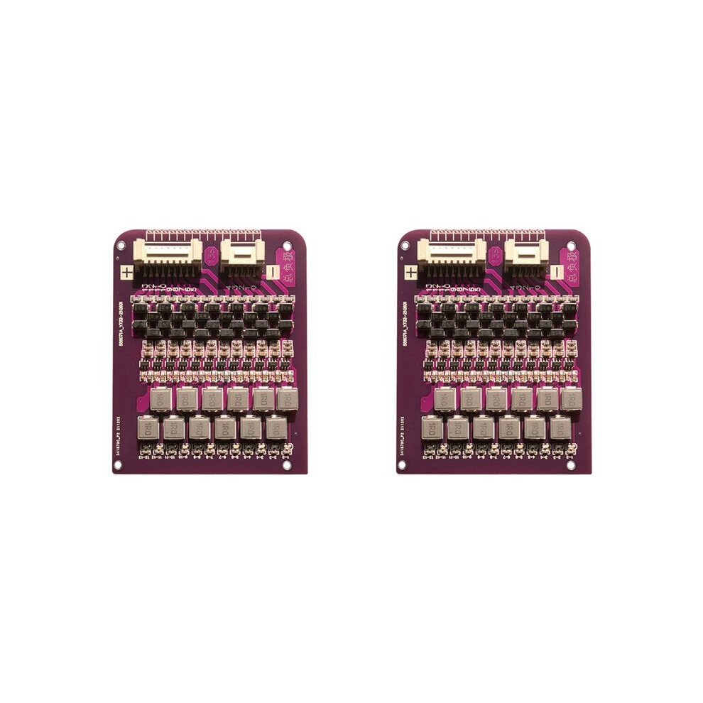 2X 13S 48V Lifepo4 Ternary Lithium Battery Active Balance Board Support 36V 24V 12V Lithium Battery Protection Repairer 6034214639972