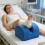 Ventilated Cotton Foot Rest Designed For Extended Use In 5