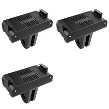 3X para OSMO Action Pro Cámara Adaptador de Horquilla Magnética Adaptador de Liberación Rápida Base de Montaje de Extensión Accesorios Accesorio