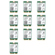 10X 9560NGW Wifi-Kaart 1730 Mbps Draadloos AC 9560 Dual-Band 2.4G+5G 5.0 802.11Ac M.2 CNVI 9560NGW Draadloze Adapter