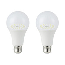 Ampoule LED Colorée E27 à Vis, Variateur, Télécommande, avec Mémoire, Ambiance, Puissance 15 W