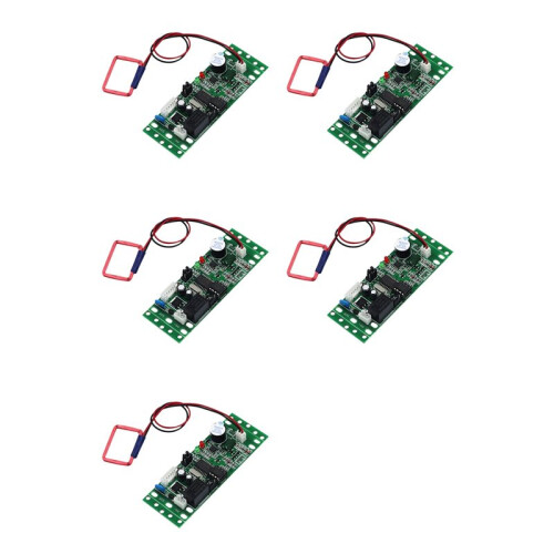 5X Módulo de Control Integrado RFID, Acceso de Intercomunicador, Control de Acceso de Elevador 9-30 V CC Módulo de Controlador de Acceso de