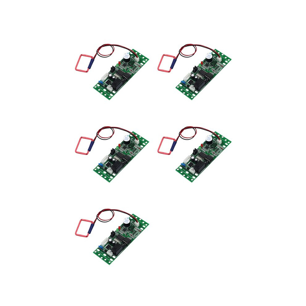 5X RFID Embed Control Module,Intercom Access ,Elevator Access Control 9-30V  Power Access Controller Module ID Module