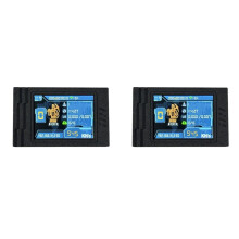 2X NerdMiner V2 MAX Solo Miner 945KH/S Crypto Bitcoin Miner Machine 1.5W Miner Win 3.125 BTC Nerdminer 2.4G WiFi