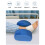 Ventilated Cotton Foot Rest Designed For Extended Use In 7