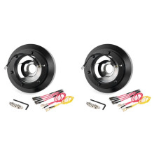 2X Kit D'Adaptateur de Moyeu Court de Volant en Aluminium 135H pour