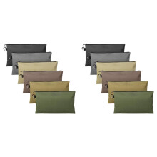 12 Pack Tool Bag,12 Inch Small Tool Bag with Carabiner, Multipurpose Storage Organizer Pouch with Dependable Zipper