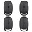 Wireless Copy Remote Controller 433mhz Universal Remote Control Duplicator Clone Cloning Code for Garage Door Gate 4PCS 1
