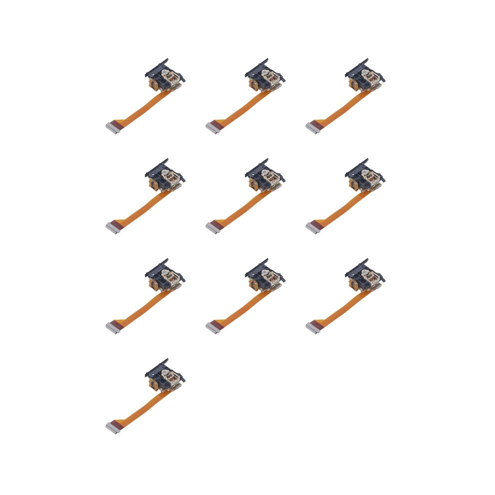 10X Optical Pickup Laser Lens Laser Replacement For Fever Module Cd Lf Vau1254 Vau1255 Vau1252 6032653287631