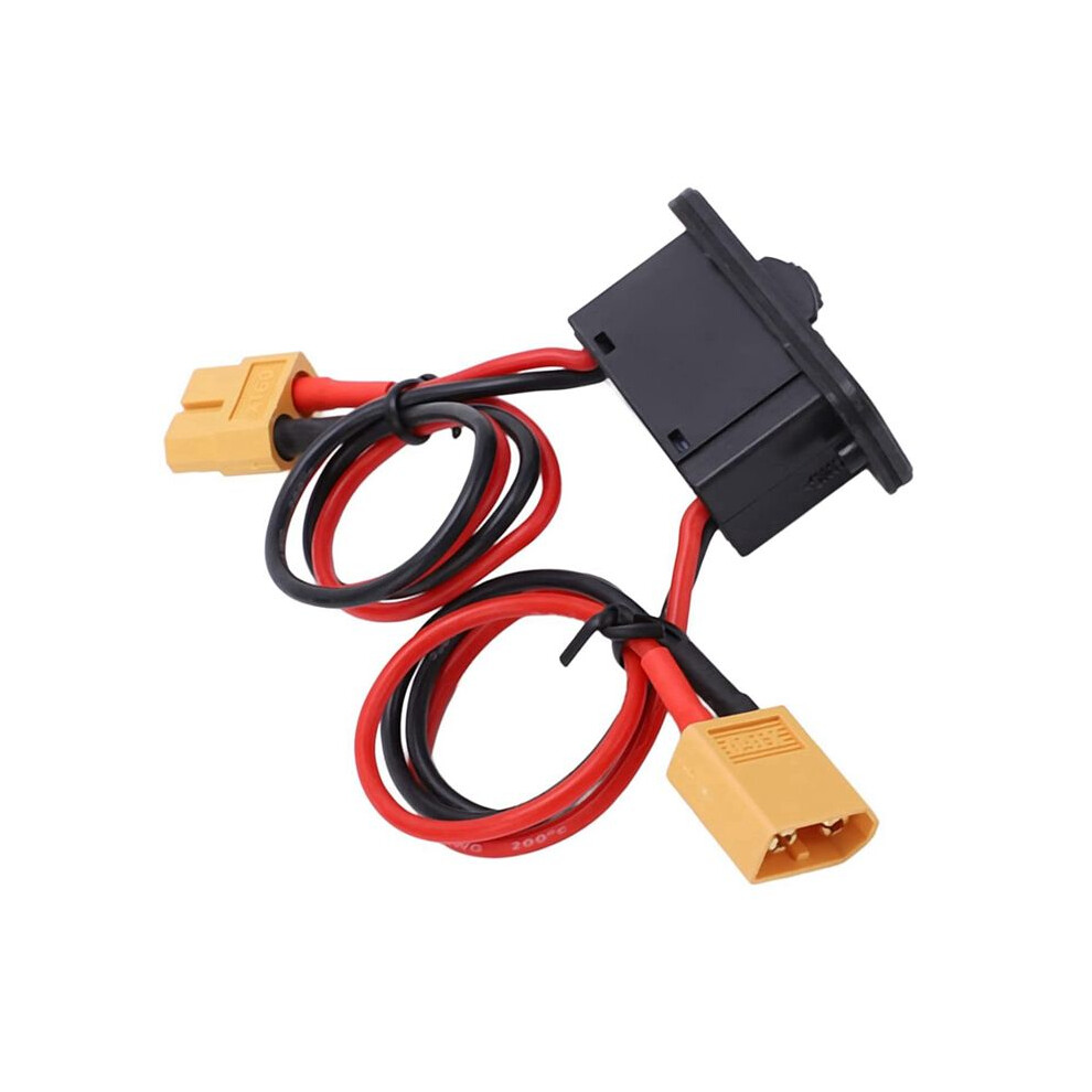 Rc Airplane ,18Awg Large Current With Xt60 Plug,Heavy Duty /Off For Rc Model Airplane 4711337597212