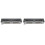 2X Network Tool Kit 12 Port CAT6 Patch Panel RJ45 Networking Wall Mount Rack with Wall Mount Bracket 1