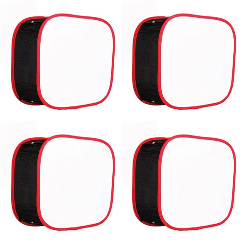 4X Portable Collapsible Softbox LED Light Panel Diffuse Light Room Lighting Modifier for LED Light