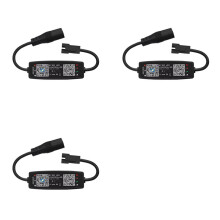 3X Contrôleur LED WS2812B Contrôle D'Application Contrôleur de Musique pour Bande Lumineuse LED Pixel SK6812 WS2811 WS2812 12V-24V