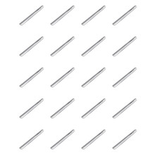 20X Balayeuse à Miettes de Table Balayeuse à Miettes de Restaurant Grattoir à Miettes en Acier Outil de Nettoyage de Bureau pour Serveurs A