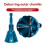 2PCS  20/25mm Deburring Tungsten Steel Chamfering Tool, Screw Rod Alloy Edger 3