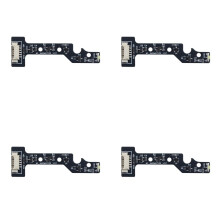 4X para Bambu AMS AMS Feed Board Substituição de Peças de Impressora 3D AMS Inlet Board para Bambu
