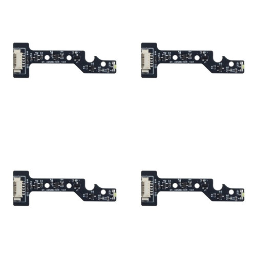 4X for Bambu AMS AMS Feed Board Replacement 3D Printer Parts AMS Inlet Board for Bambu 1