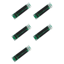 5X Adaptadores de Disco Duro SCSI SCA de 80 Pines A 68 Pines Transmisión de Datos Repuestos para PC Tarjetas Convertidoras Piezas de Reparación