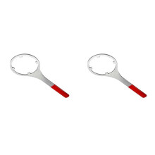 2X Heavy Duty Metal Water Filter Wrench 6.25 Inch Inside Diameter Water Filter Housing Wrench Home Water Filter Wrench
