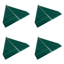 4X 600-6000MHz UWB Ultra-Wideband Log-Periodic Antenna Directional Antenna UWB Wifi Antenna Covering Common