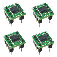 4X OP1656 op Amp Ultra-Low-Noise Low-Distortion FET-Input Audio Operationele Versterker