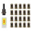 21pcs Rivet Nut Tools Hand Rivet Nut Simple Installation Manual Riveter for Rivnuts Tools for Nuts M8 1