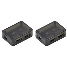 2X Dual-USB-Schnellladegerät Fürs Auto, Lademodul, Eingang 6 V - 30 V, Einzelanschluss, 18 W, für QC2.0 QC3.0 Autoplatine A
