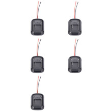 5-Teiliger Akku-Adapter für 18-V-Lithium-Akku Von , Elektrowerkzeug-Anschluss-Adapter, Dock-Halter für Elektrowerkzeug BL1830 BL1840