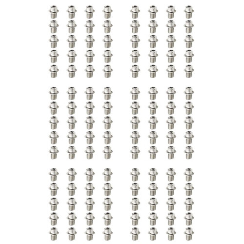Conjunto de Parafusos de Disco Rígido de 120 Peças para  Pro Unibody 13 Polegadas A1342 A1278 15 Polegadas A1286 17 Polegadas A1297 Parafuso de
