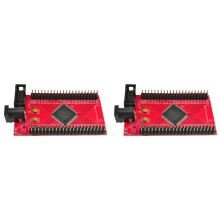 2X pour 5V MAX II EPM240 CPLD Carte de Développement de Carte de Base Système Minimale Z09