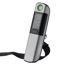 Neue Handgepäckwaage mit Batterie, Tragbare Elektronische Waage für zu Hause, Klein, 50 Kg, Tragbare -Haken-Gepäckwaage