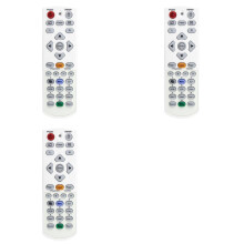 3X IR1304L Fjärrkontrollsersättning för -Projektorer X345 X355 X412 X416 ZH403 4K550 EH415e EH415ST W319UST