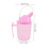 Spill Proof Cup with Straw and Lid for Elderly, Adaptive Drinking Cup with Double Handles 2