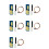5X HLK-LD2450 24G  Home Wave Human Body Motion Target Tracking  Sensor Module Test Distance Angle Speed 1