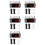 5X for Dixell XR02CX-4N1F1 Temperature Controller, Replace for Dixell Temperature Controller for Refrigerators/Freezer 1