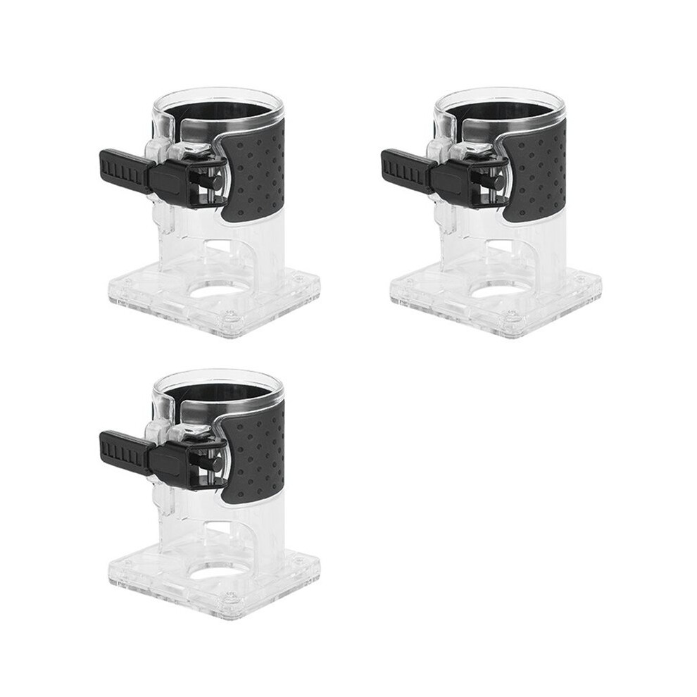 3X Wood Router Base Electric Trimmer Base Woodworking Trimming Milling Machine Base For Rt0701c For Wu601 6032270346278