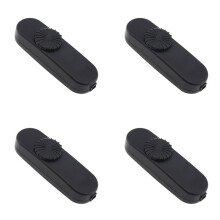 4X Interrupteur Variateur LED à Gamme Complète Interrupteur Variateur Rotatif Interrupteur de Lampe en Ligne pour Lampe de Table 220 V / Lampe LED /