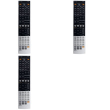 3X RAV336 WT92720US Replace Remote for AV Receiver RX-A700 RX-V667 RX-A700BL HTR-6063 Sub Remote RAV337 RAV338