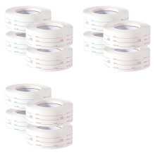 12 Rolls 2000Pieces Removable Freezer Labels, 1 X 2inch Food Date Stickers Food Date Labels Refrigerator Food Labels