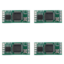 4X Analoges CVBS-zu-USB-Kameramodul, AV-zu-USB-Digitalsignal-Videoaufnahme-Konvertierungsplatine, Unterstützt YUY/MJPG für RC FPV