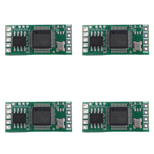 4X Analog CVBS to USB Camera Module AV-to-USB Digital Signal Video Capture Conversion Boad Support YUY/MJPG for RC FPV