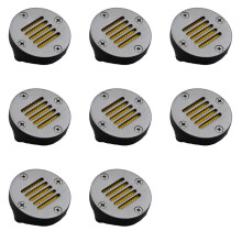 8X 4 Ohm LIVE 1.5 Inch Tweeter Speaker Unit Air Motion 10W HIFI Treble Loudspeaker AMT-40 Super Belt Type