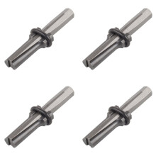 4X Stone Splitting Tool Stone Splitter Metal Plug Wedges Concrete Rock Splitters 16x105mm Stone Chopper Chisels