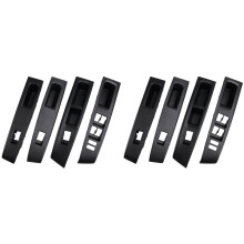 8x RHD für Vitz 2010-2014 Fensterheber-Steuerschalter Schutzabdeckung Rahmen 74231-52630-C0,74232-52570-C0
