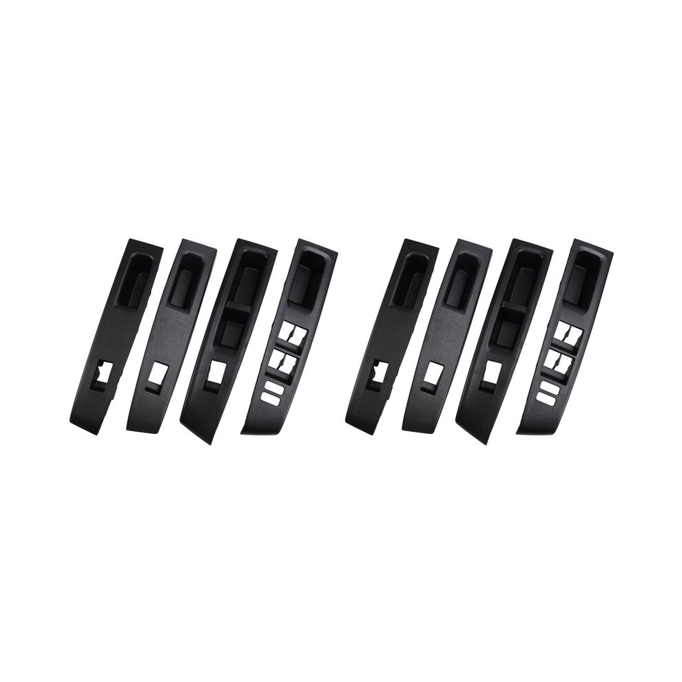 8X Rhd For Vitz 2010 - 2014 Window Lift Control Protection Cover Panel Frame 74231-52630-C0,74232-52570-C0 6033474000720