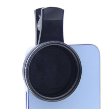 3X Filtr ND 52 mm do Telefonu ND2 do ND400 O Zmiennej Gęstości Neutralnej do Aparatu w Telefonie Komórkowym, Smartfonie