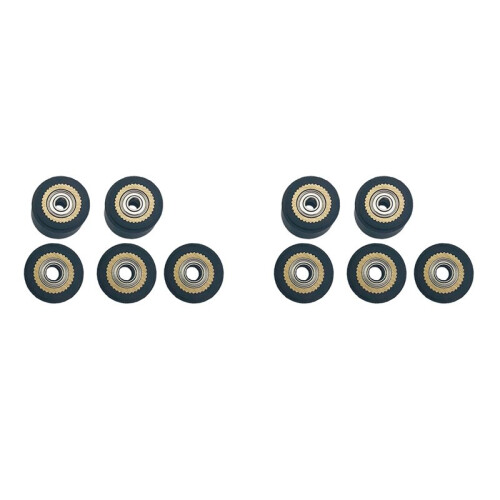 10pcs Pinch Roller for GCC RABIT Pcut Mimaki Graphtec Iolion Cutter Plotter 4x10x14mm